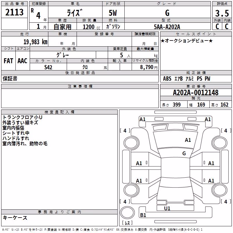 TOYOTA RAIZE