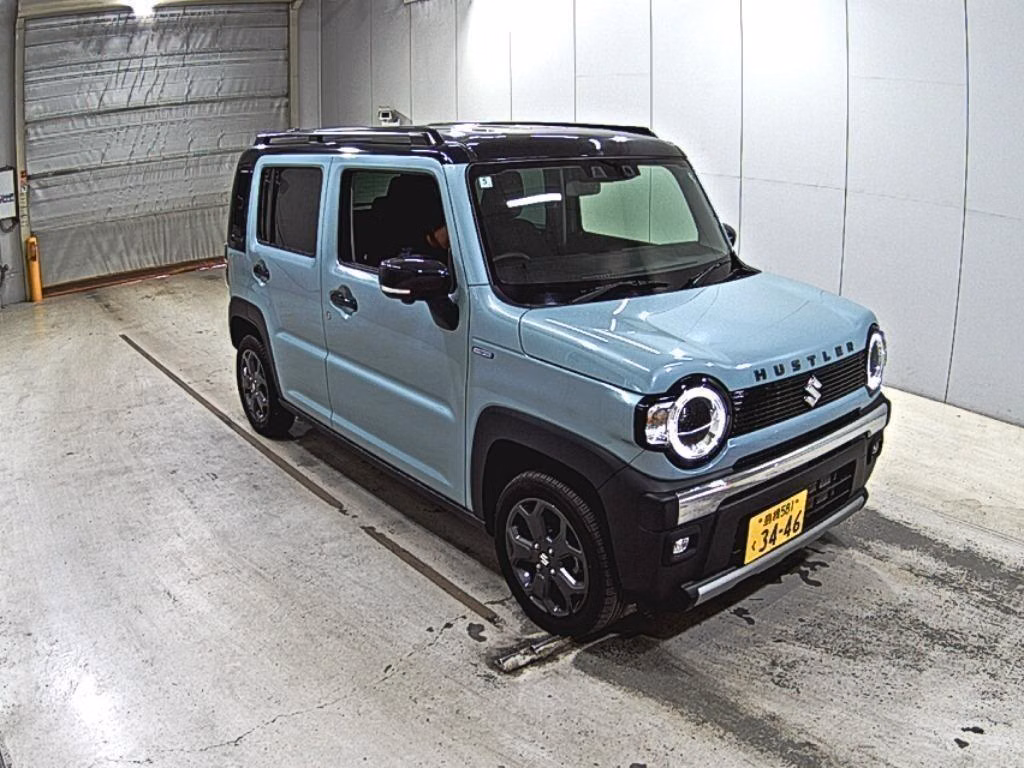 SUZUKI HUSTLER