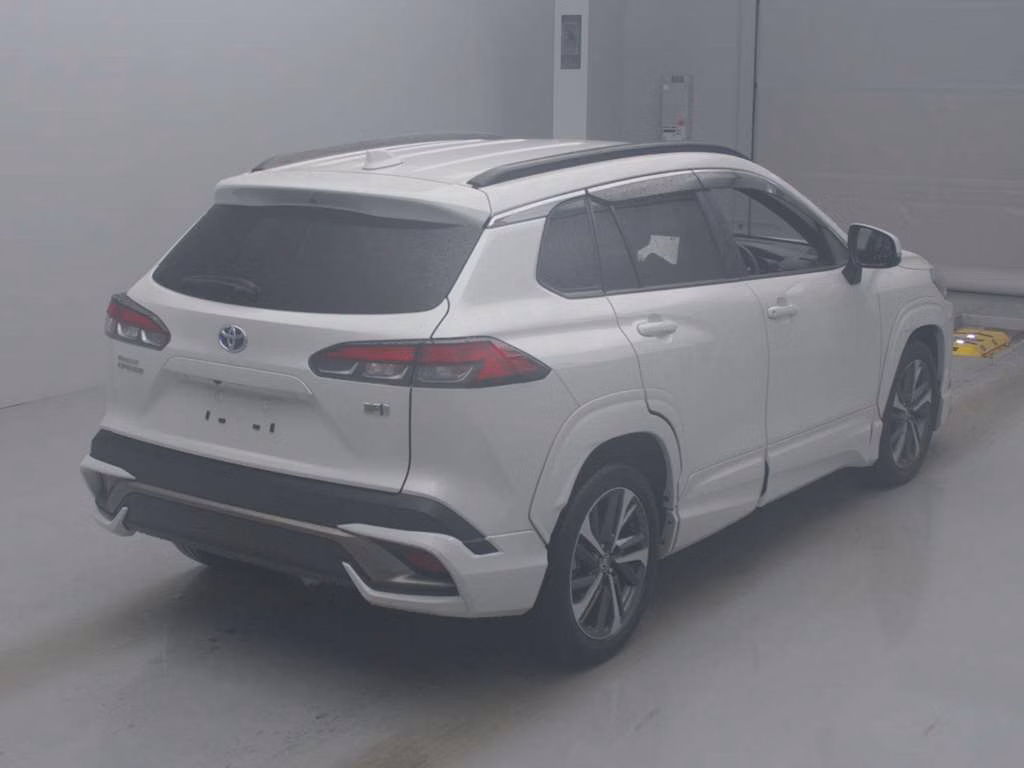 TOYOTA COROLLA CROSS