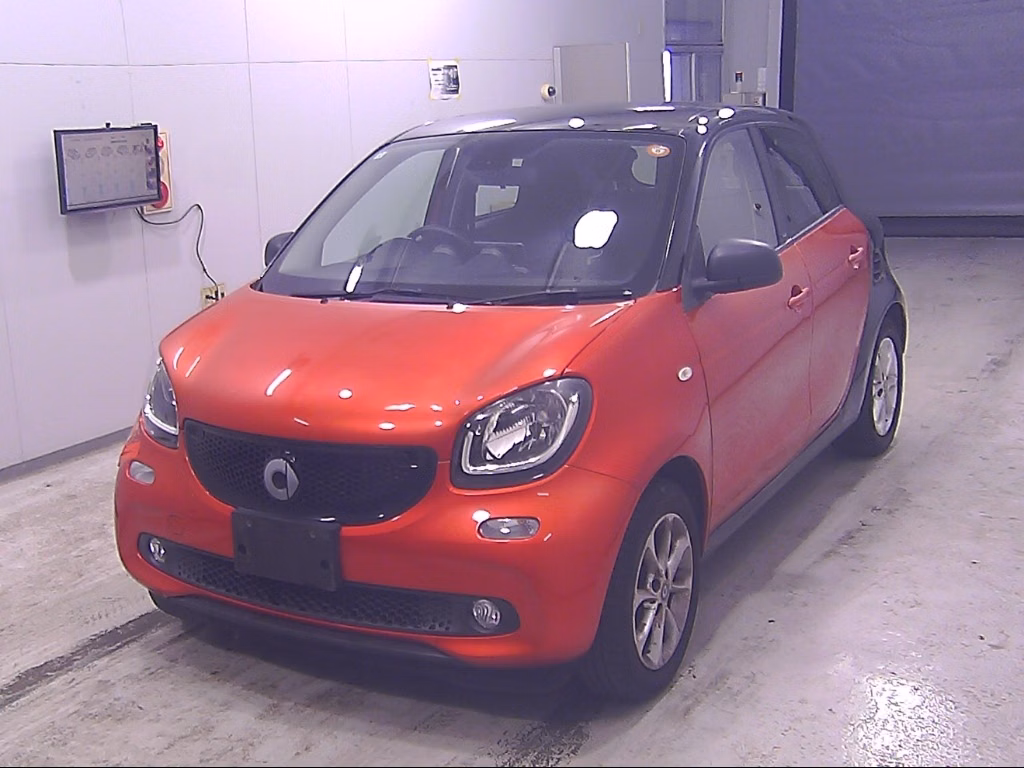 SMART FORFOUR