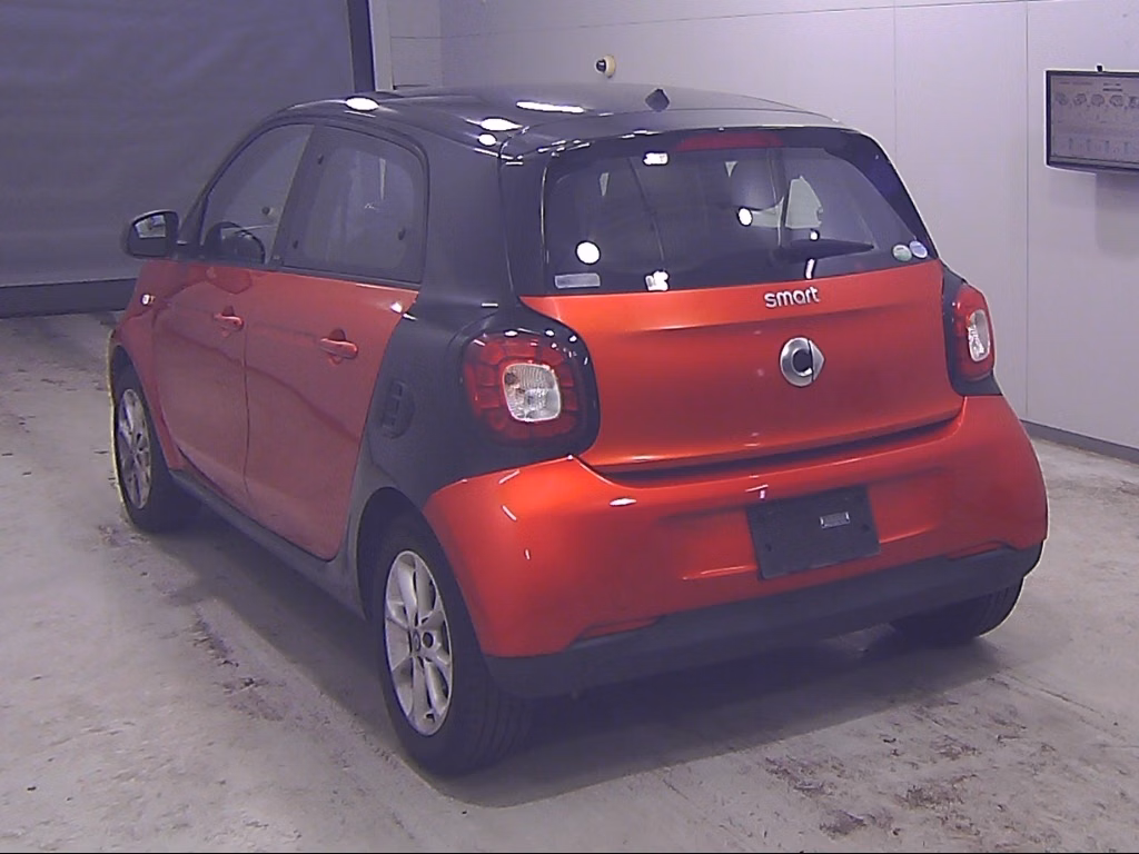 SMART FORFOUR