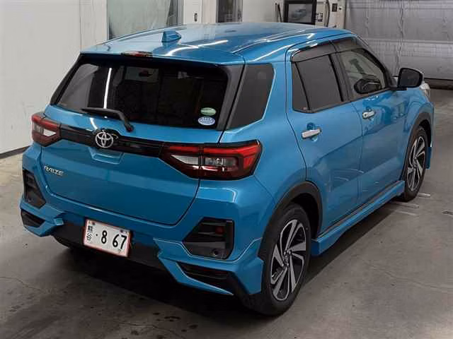 TOYOTA RAIZE
