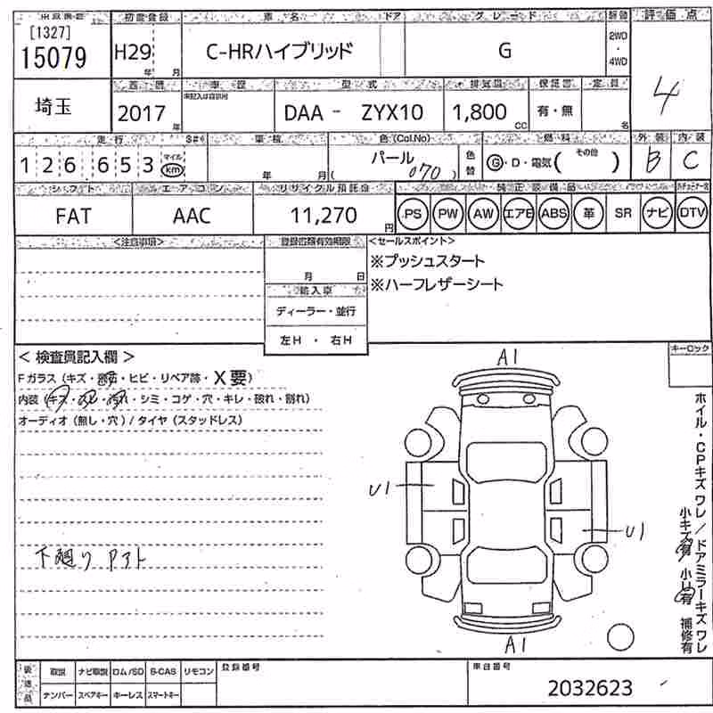 TOYOTA C-HR