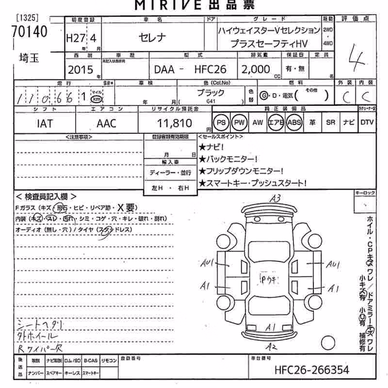 NISSAN SERENA