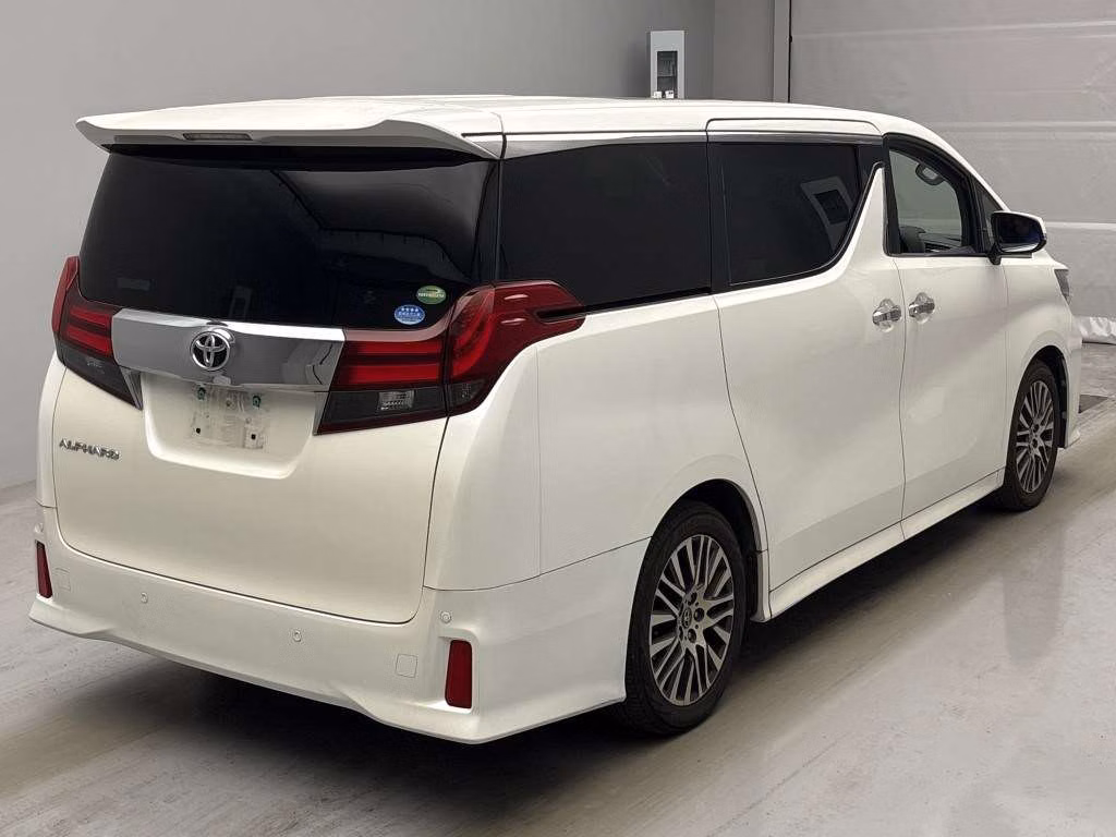 TOYOTA ALPHARD