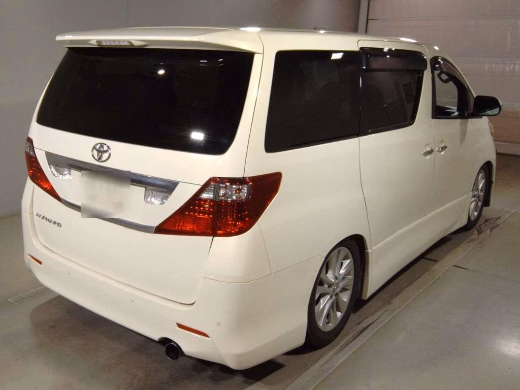 TOYOTA ALPHARD