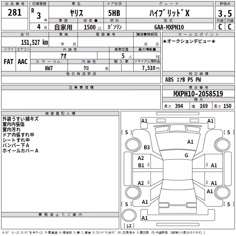 TOYOTA YARIS