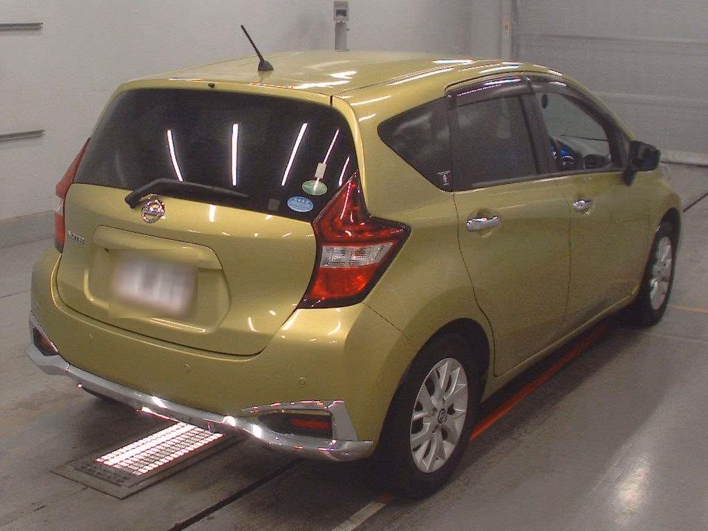 NISSAN NOTE