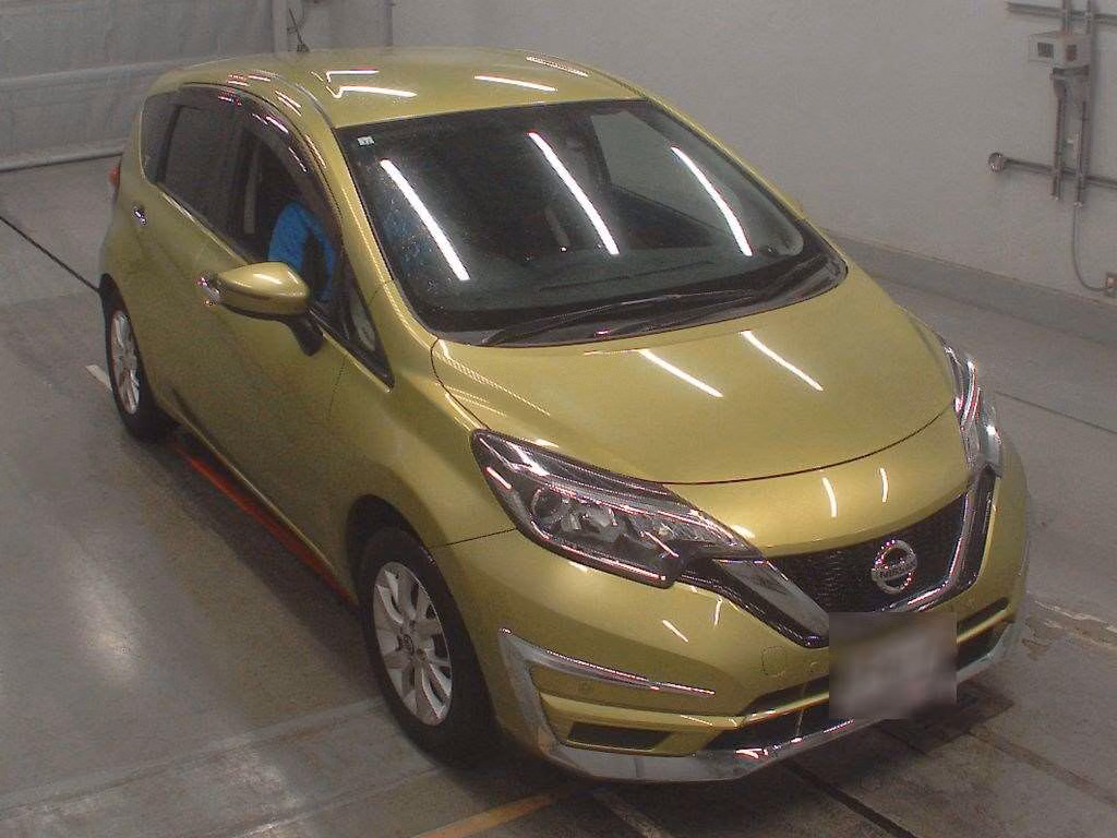 NISSAN NOTE