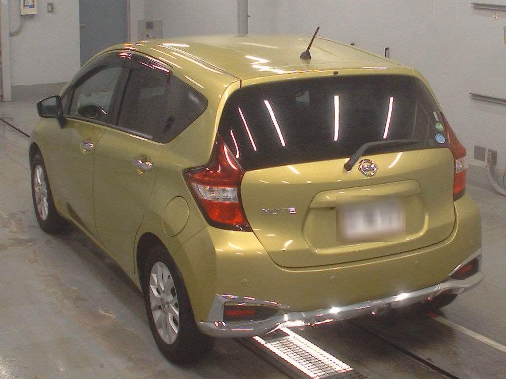 NISSAN NOTE
