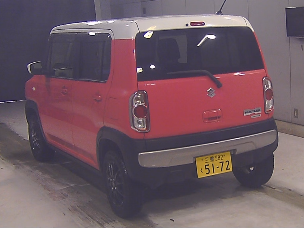 SUZUKI HUSTLER