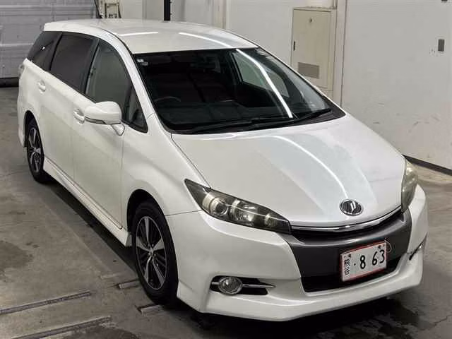TOYOTA WISH