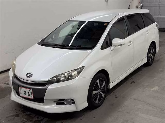 TOYOTA WISH