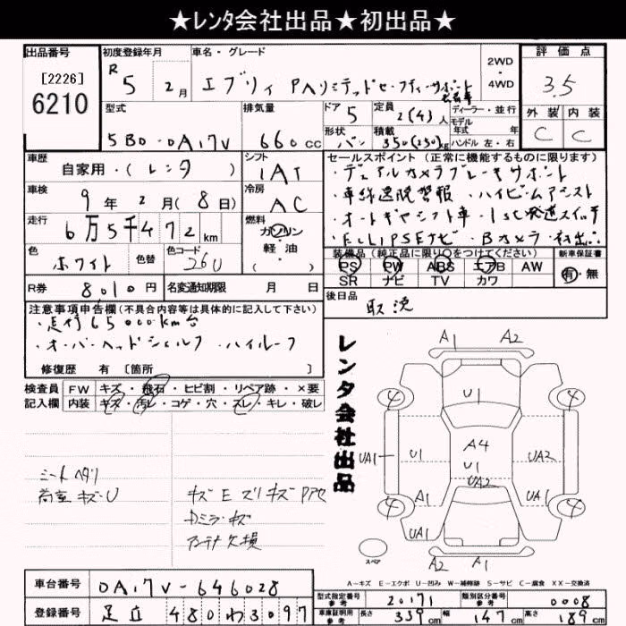 SUZUKI EVERY