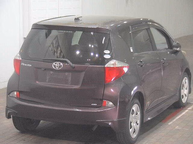 TOYOTA RACTIS