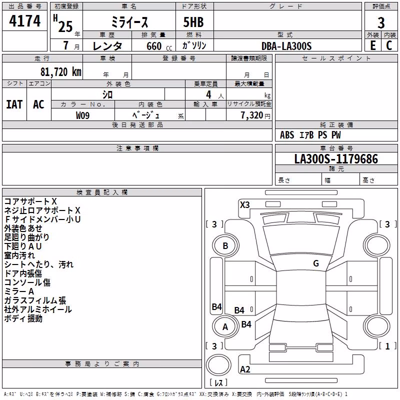 DAIHATSU MIRA E:S