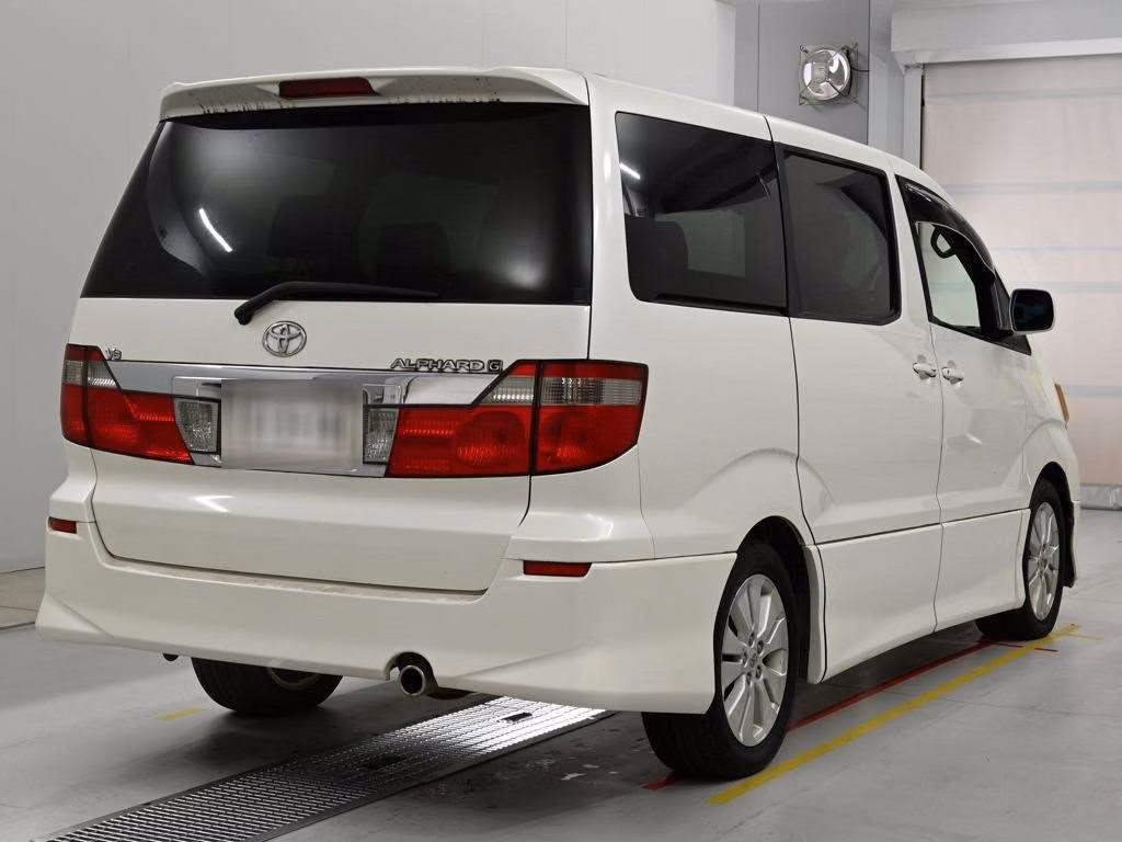 TOYOTA ALPHARD