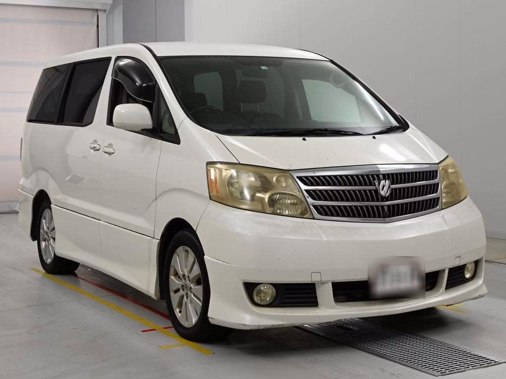 TOYOTA ALPHARD