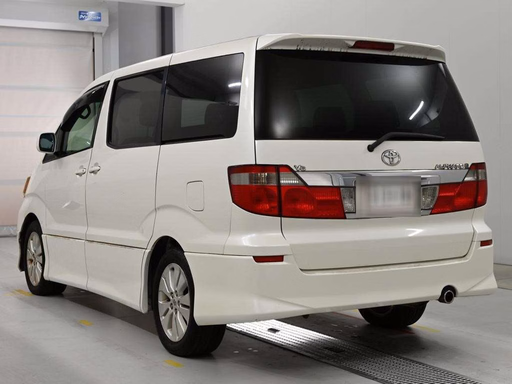 TOYOTA ALPHARD