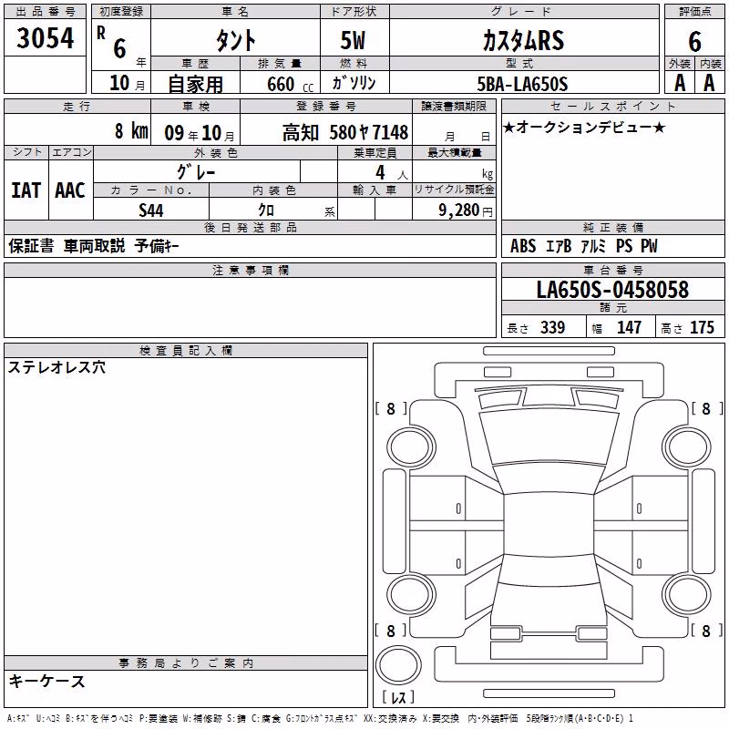 DAIHATSU TANTO