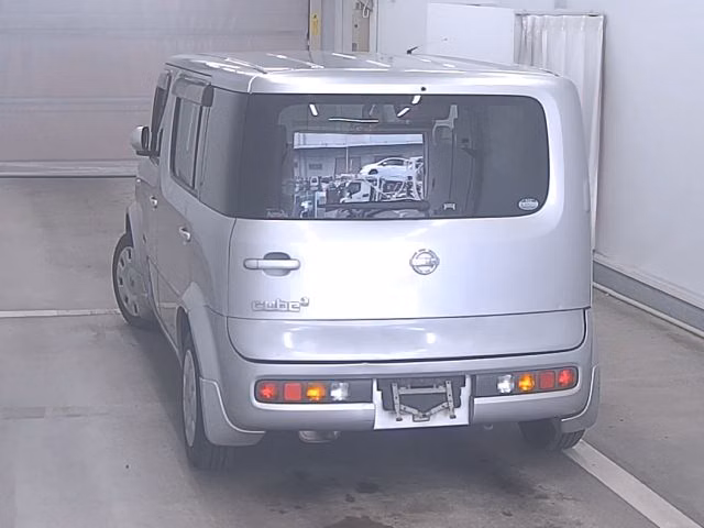 NISSAN CUBE CUBIC