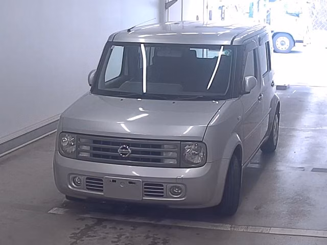 NISSAN CUBE CUBIC