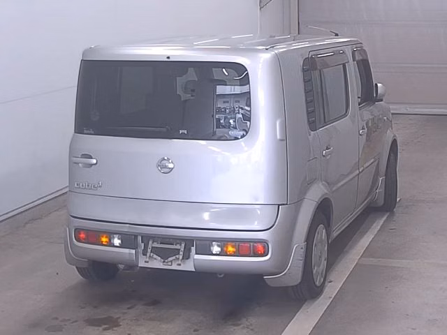 NISSAN CUBE CUBIC