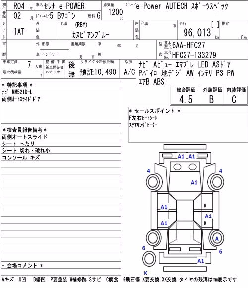 NISSAN SERENA