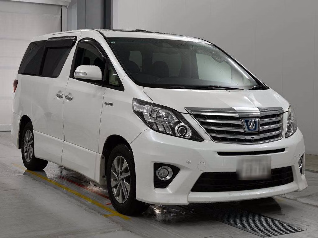 TOYOTA ALPHARD