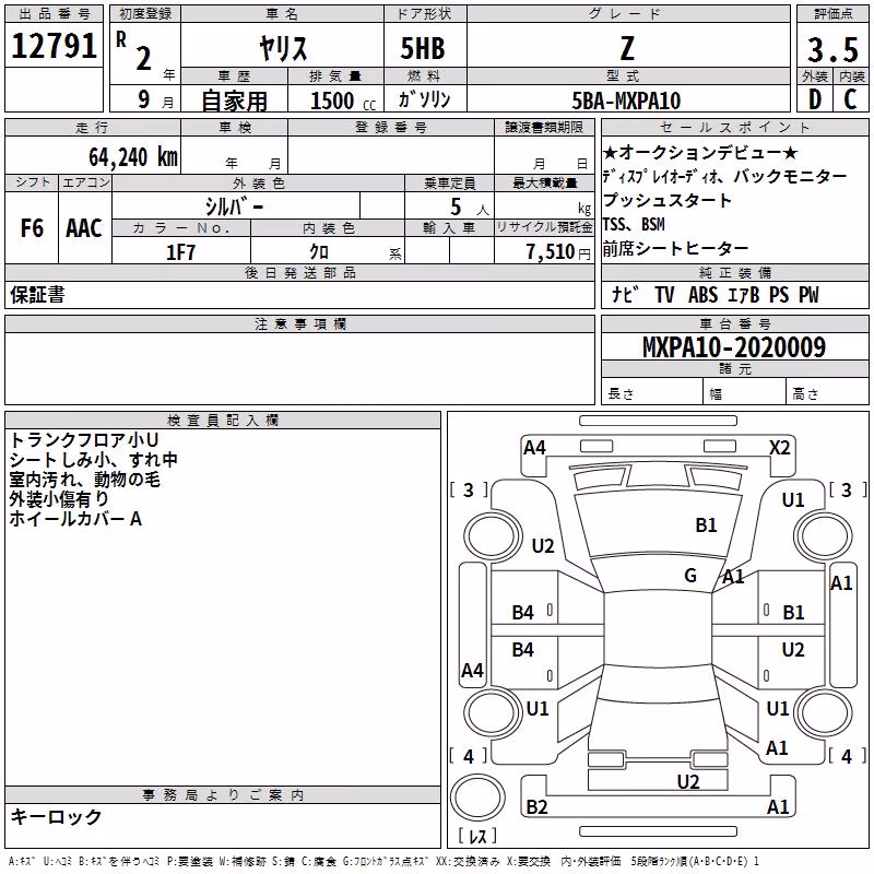 TOYOTA YARIS