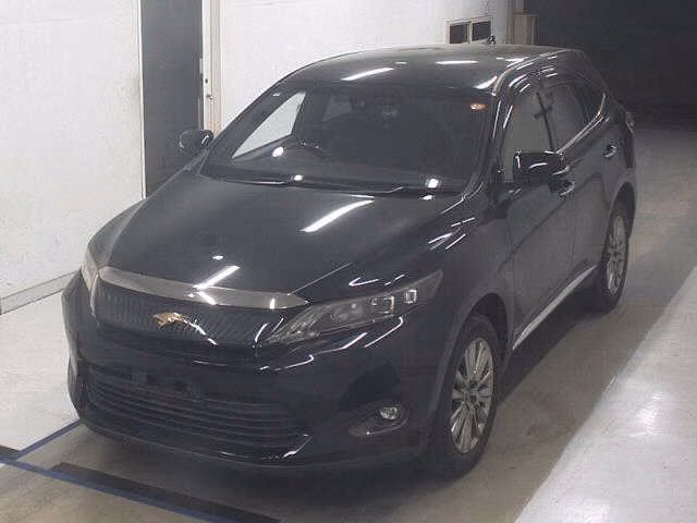 TOYOTA HARRIER