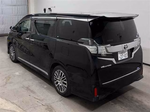 TOYOTA VELLFIRE
