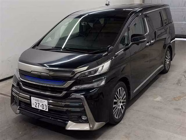 TOYOTA VELLFIRE