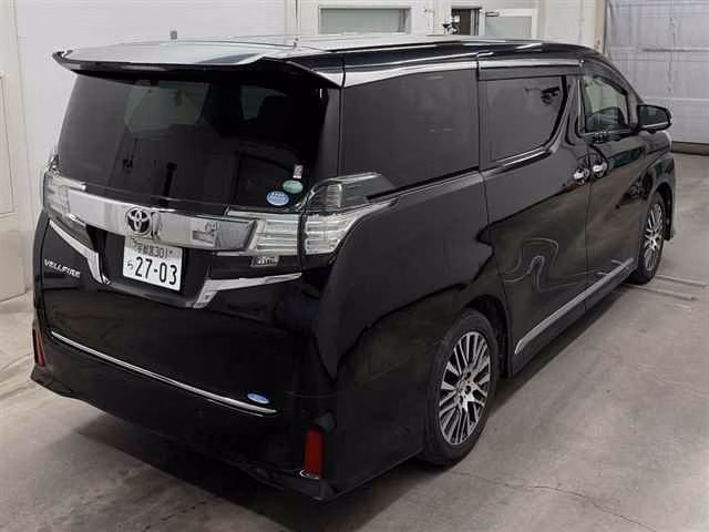 TOYOTA VELLFIRE
