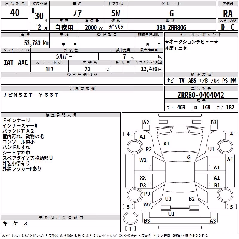 TOYOTA NOAH
