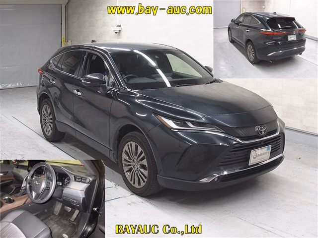TOYOTA HARRIER