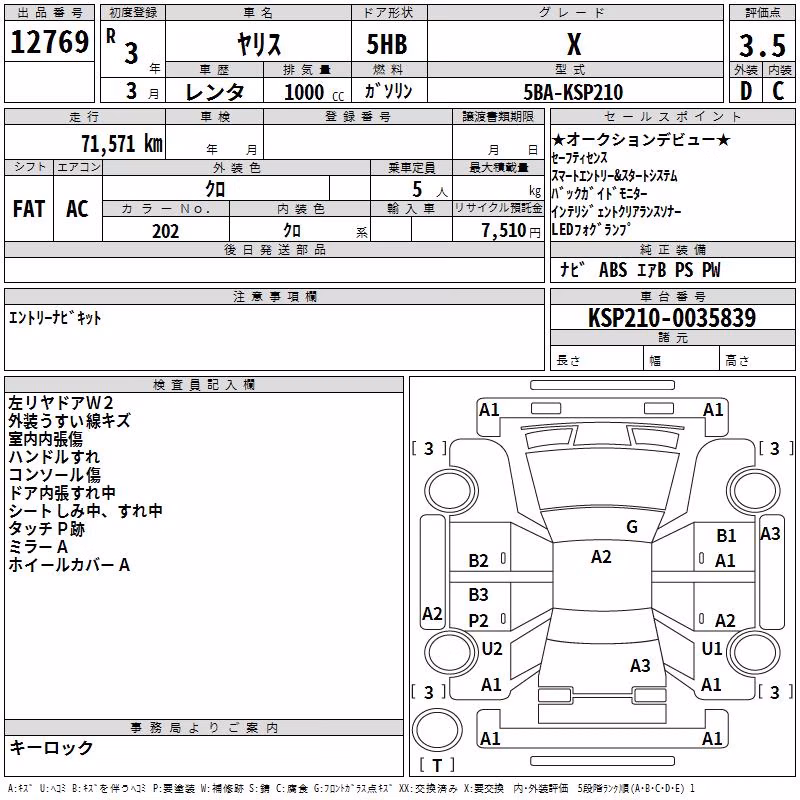 TOYOTA YARIS