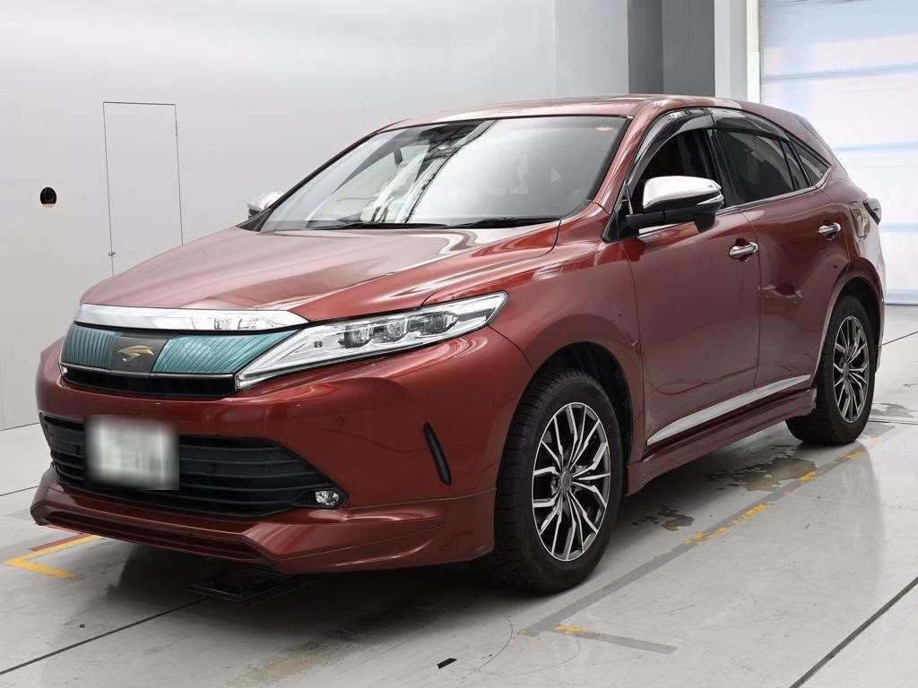 TOYOTA HARRIER