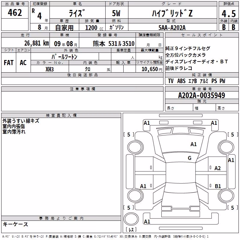 TOYOTA RAIZE