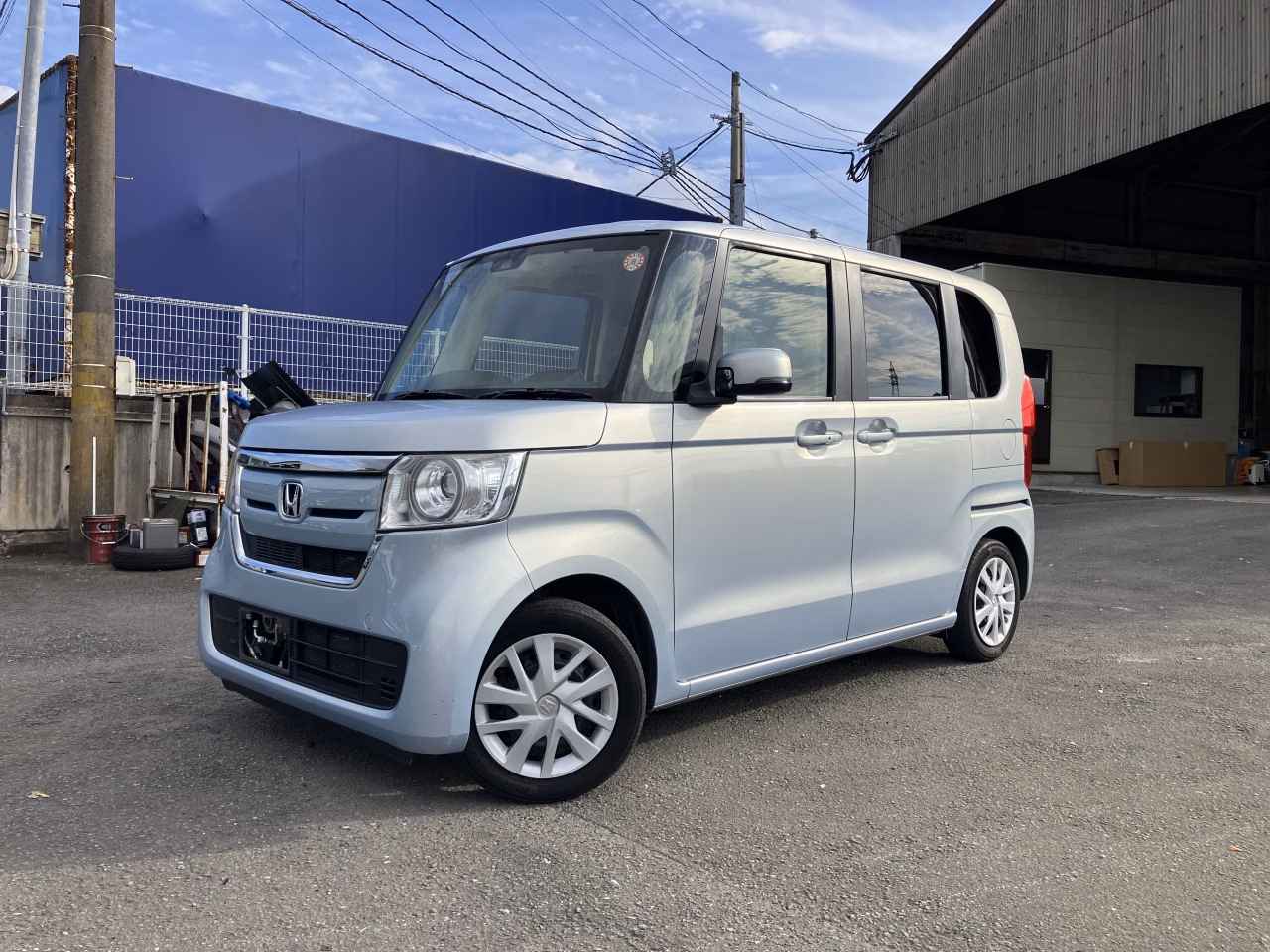 HONDA N-BOX