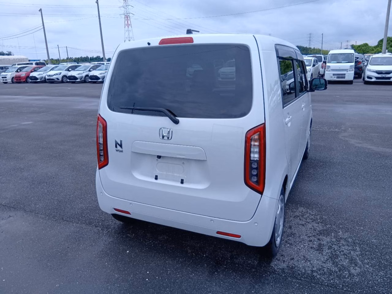 HONDA N-WGN