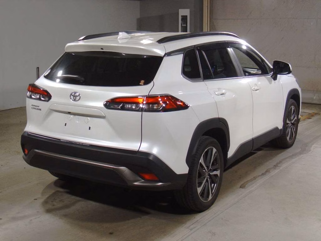 TOYOTA COROLLA CROSS