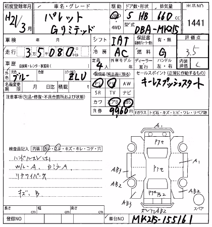 SUZUKI PALETTE