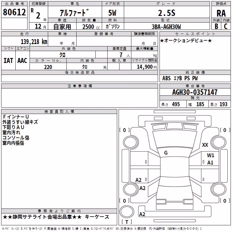 TOYOTA ALPHARD