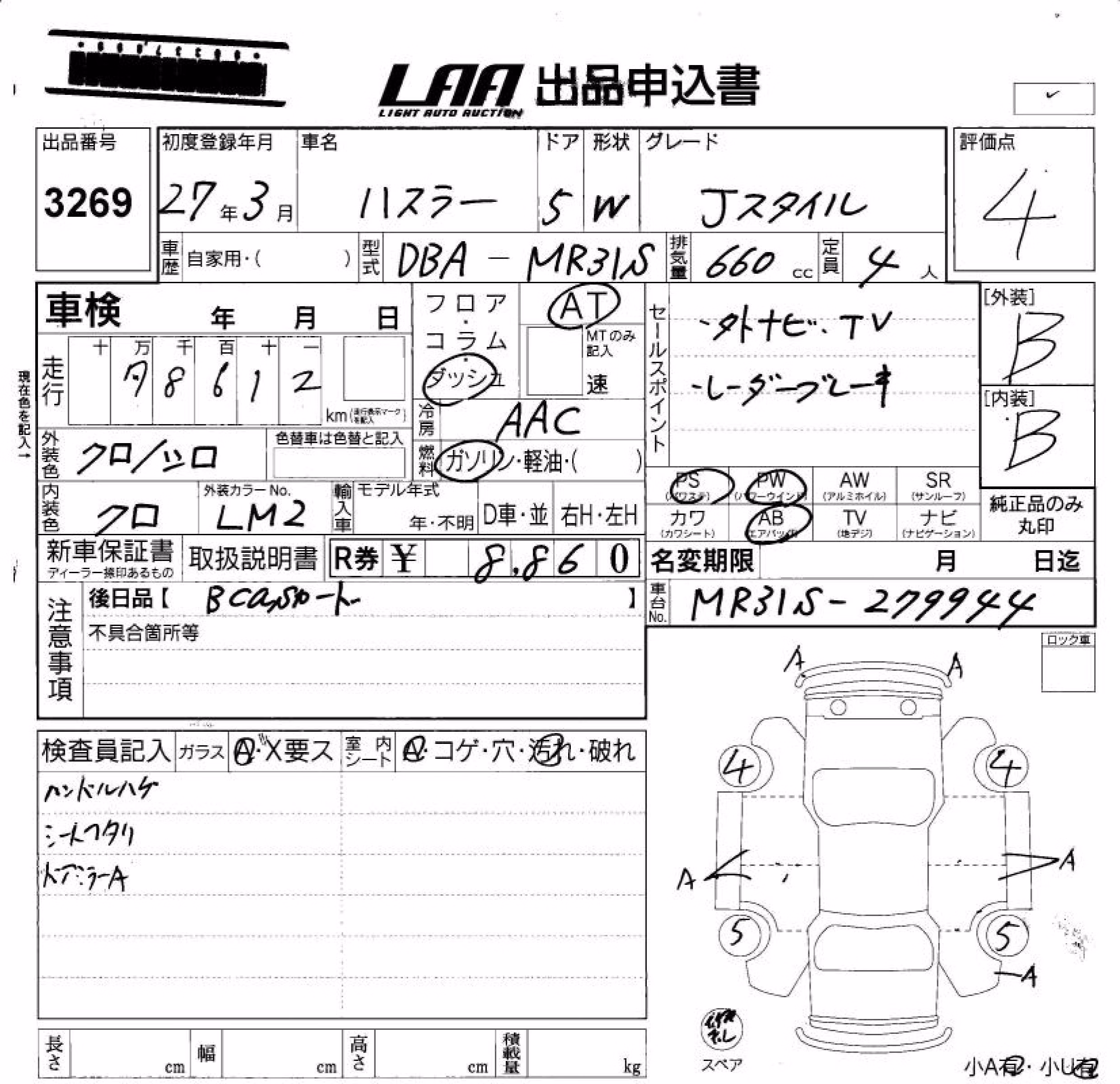 SUZUKI HUSTLER