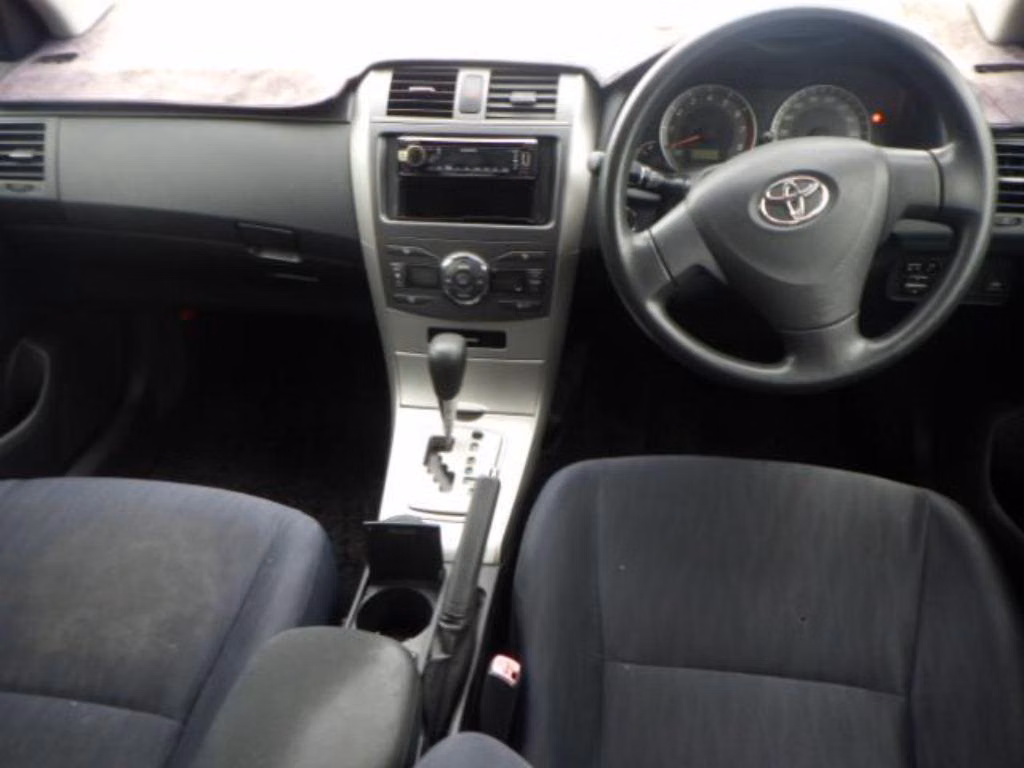 TOYOTA COROLLA FIELDER