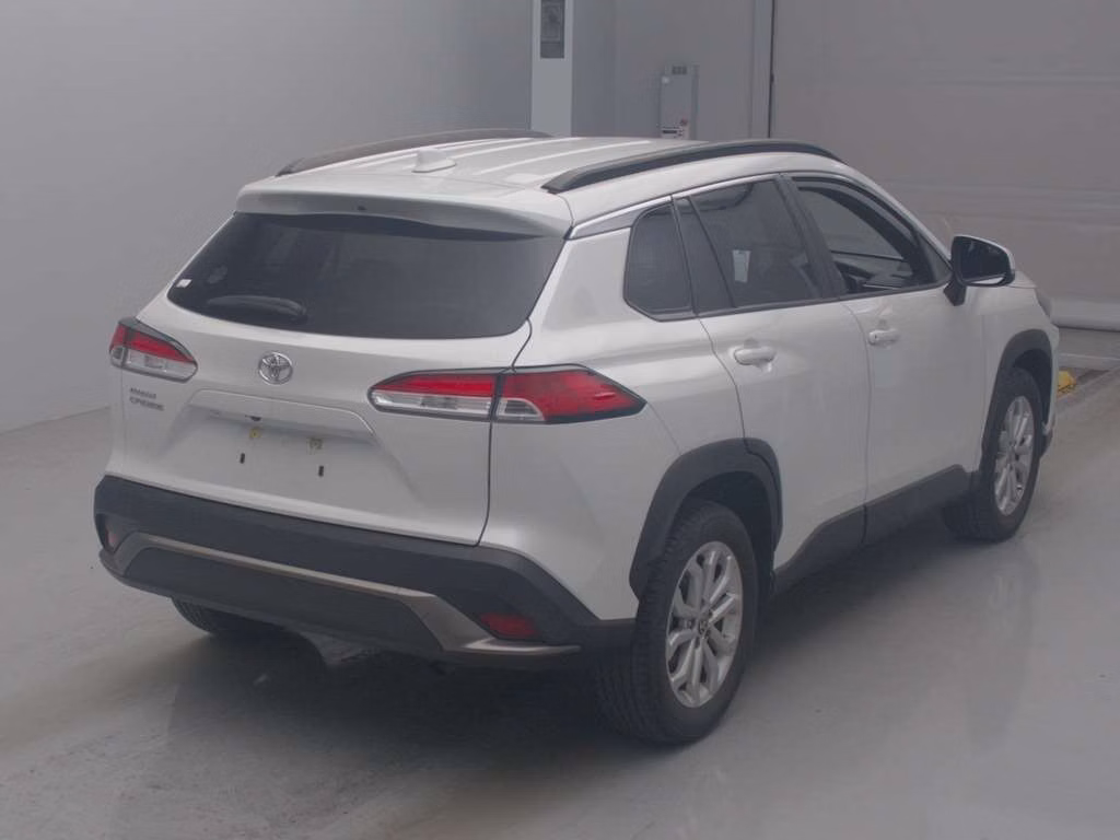 TOYOTA COROLLA CROSS