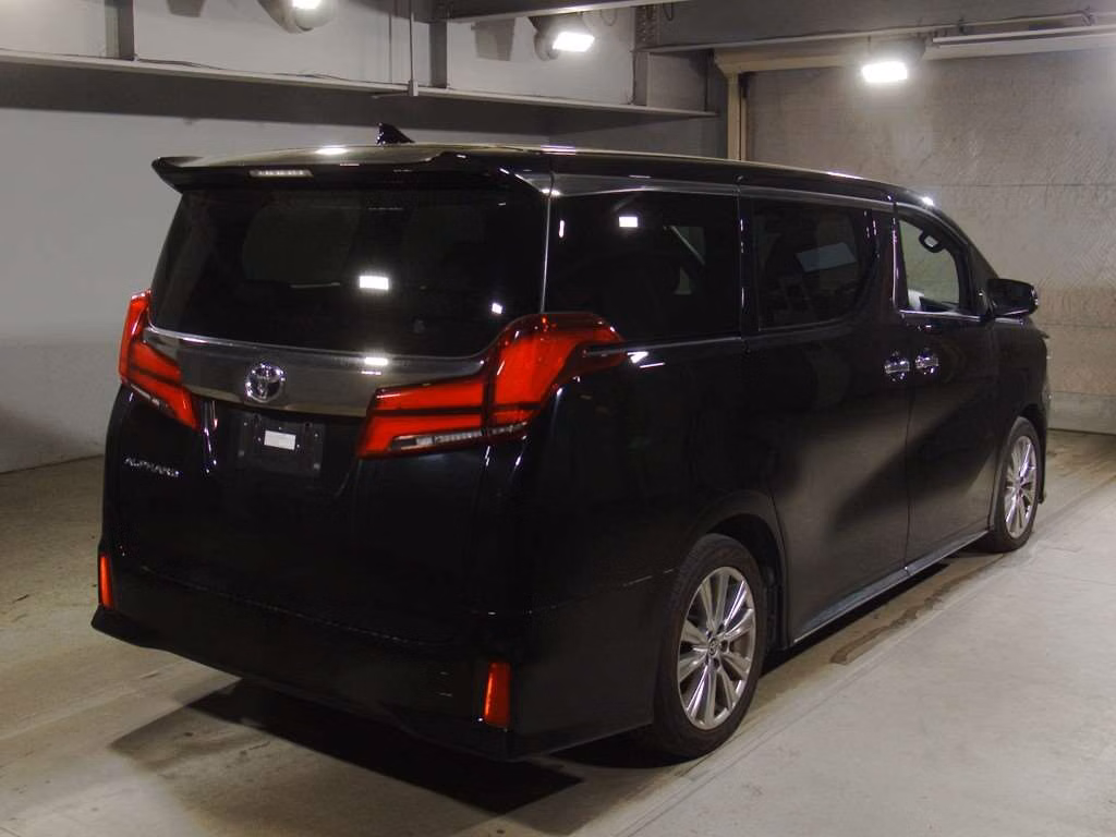 TOYOTA ALPHARD