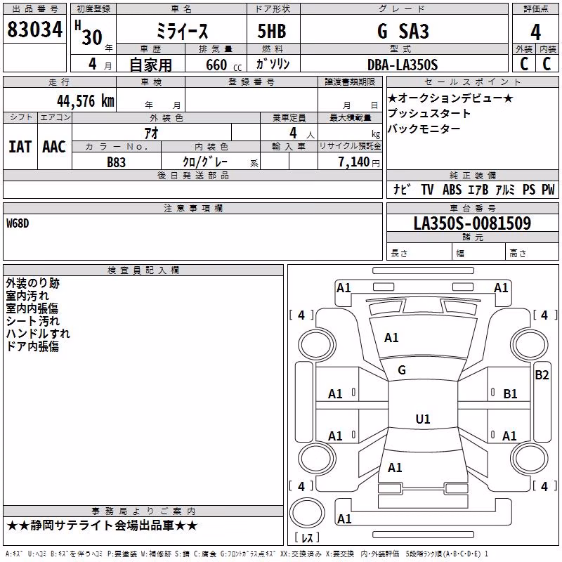DAIHATSU MIRA E:S