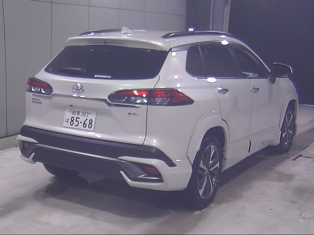 TOYOTA COROLLA CROSS